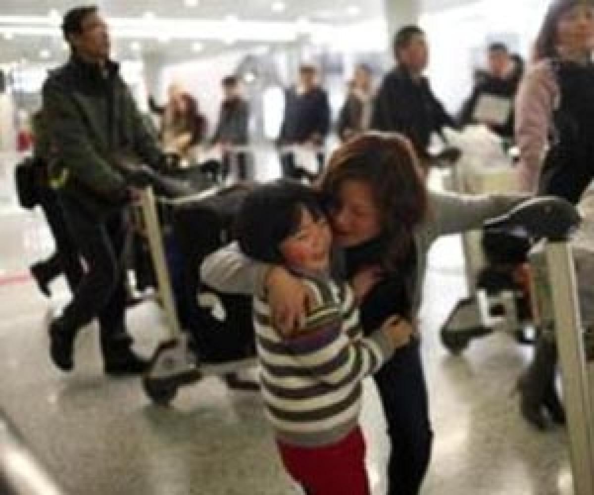 Three injured in firecracker explosion at Shanghais Pudong airport