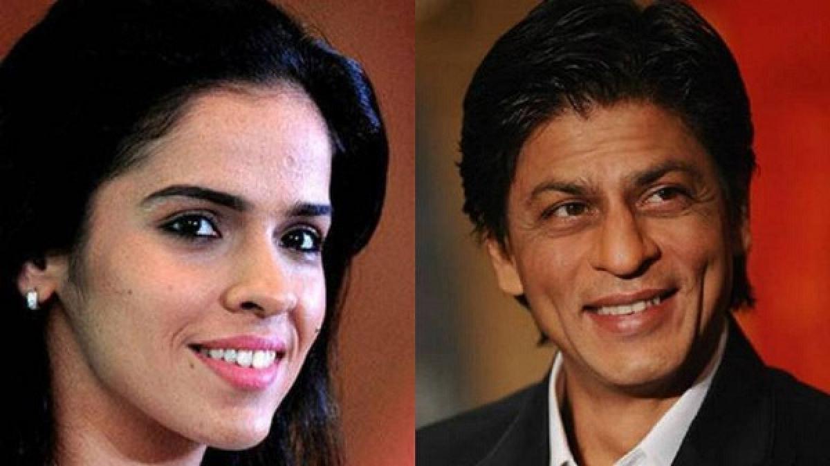 I want to be the Saina Nehwal of films: SRK