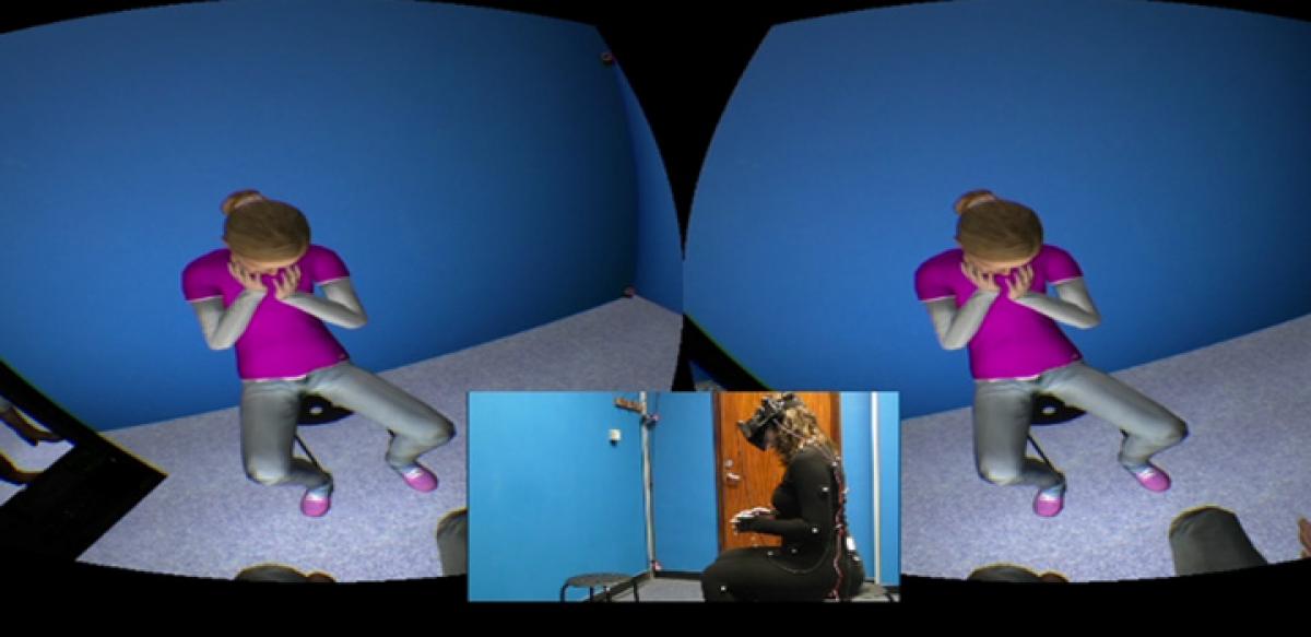 Virtual reality can help people cope with depression