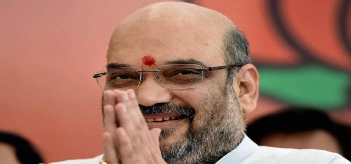 Amit Shah to hold brainstorming on Hyderabad Lok Sabha seat