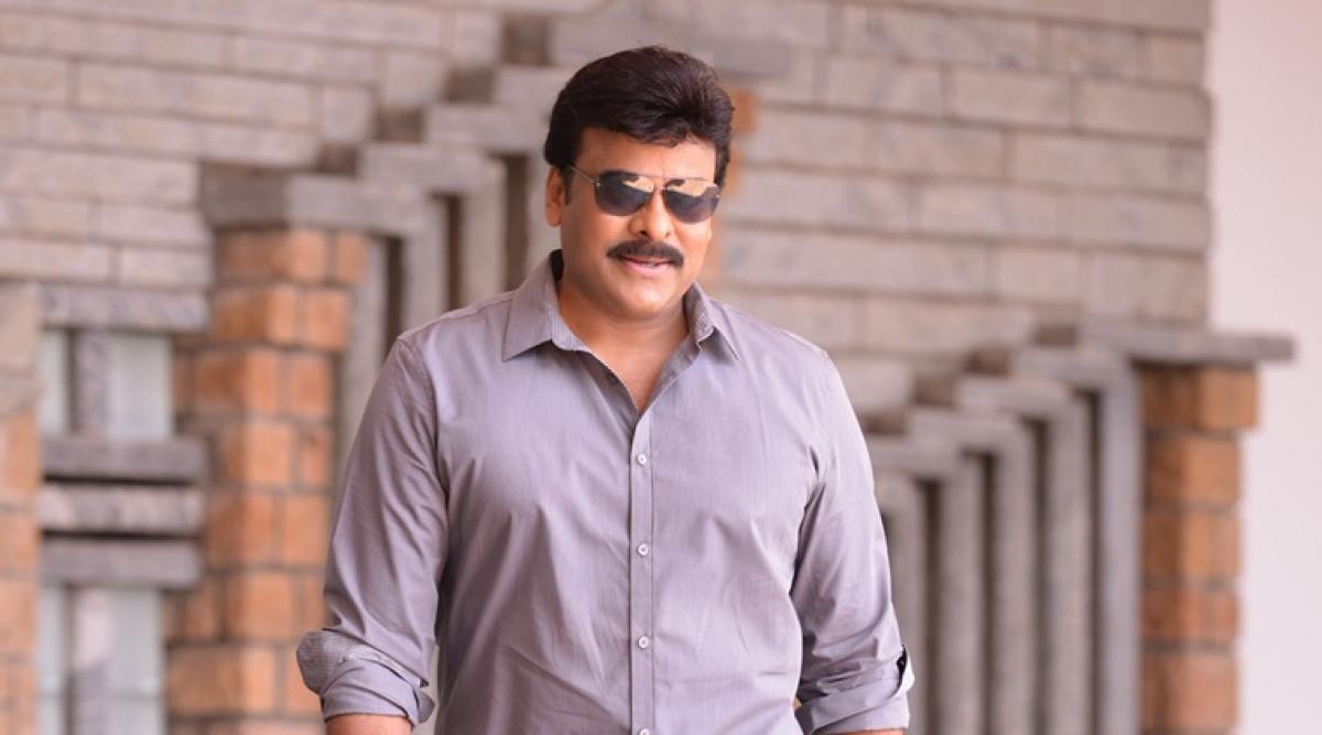Chiranjeevi on war with director