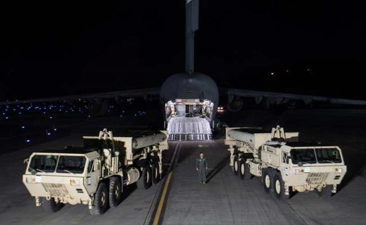 THAAD Deployment In South Korea Not A Threat To China: US