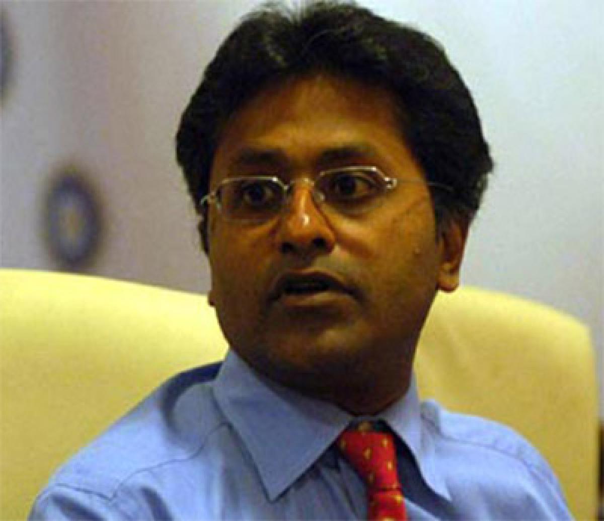 Red Corner Notice against Lalit likely