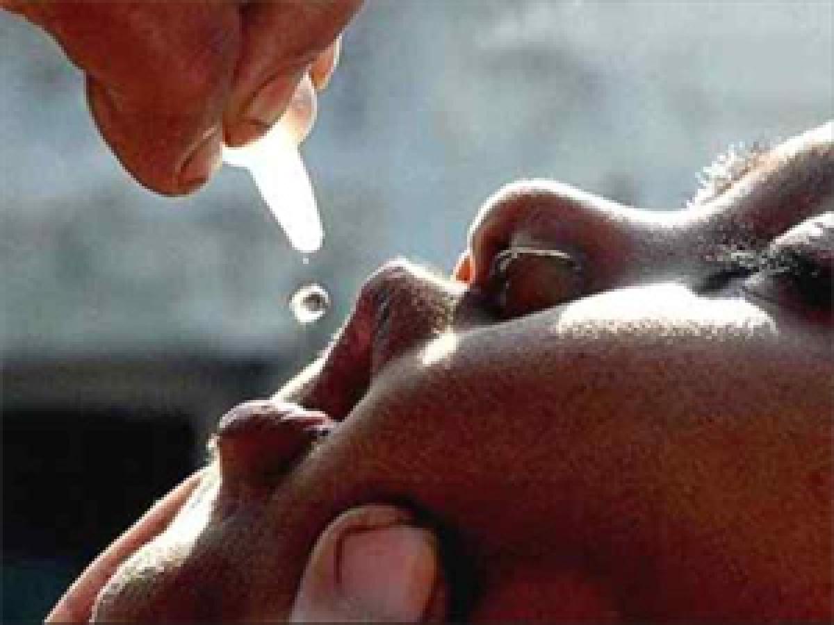 Bihar: Child dies, six others fall ill after taking polio drops