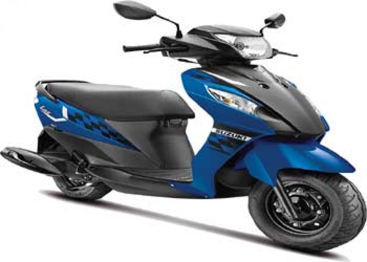 Suzuki Let’s Intrendy new dual-tone colours launched