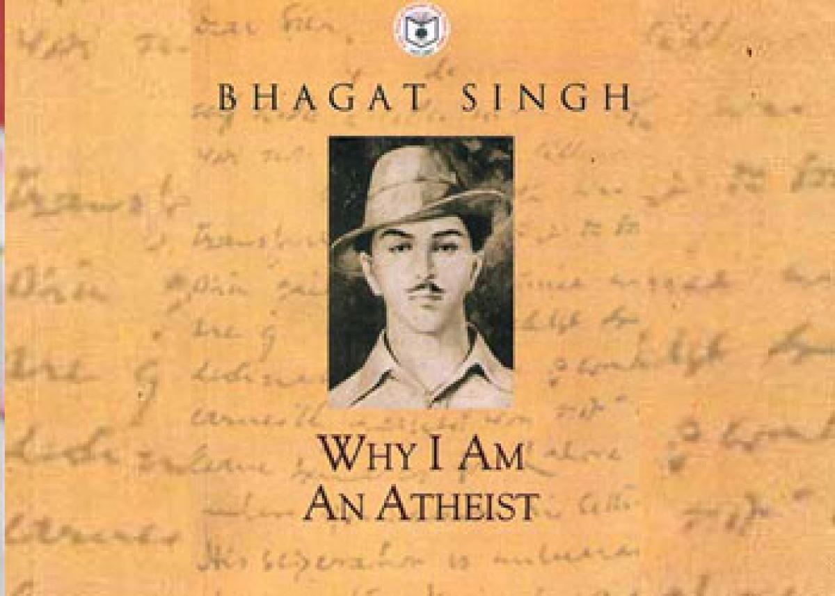 How Bhagat Singh inspires youth in his book Why I am an atheist