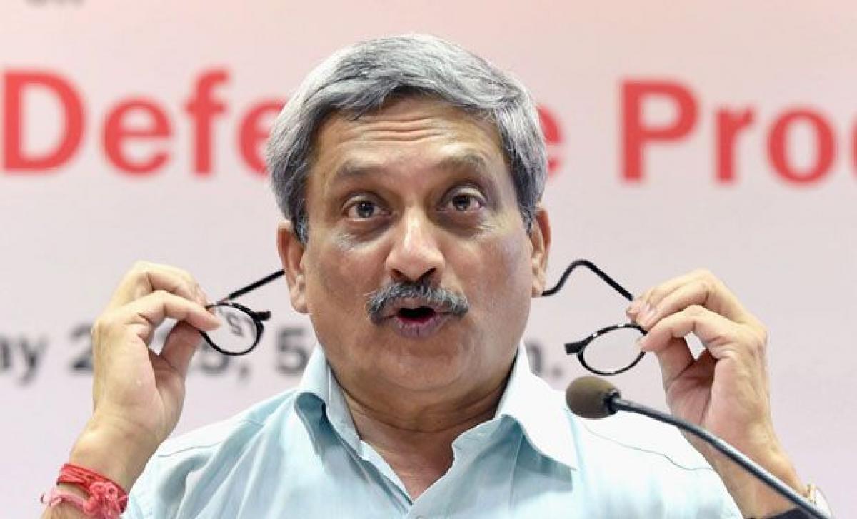 Those who fear Indias new posture have started reacting: Manohar Parrikar on Myanmar operation