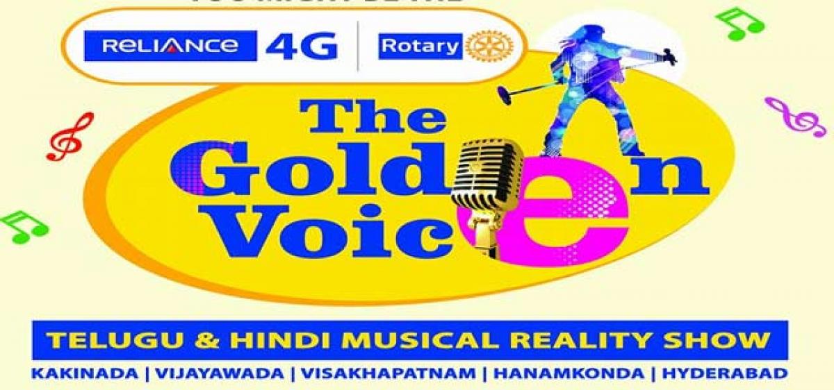 The Golden Voice singing competition on December 10