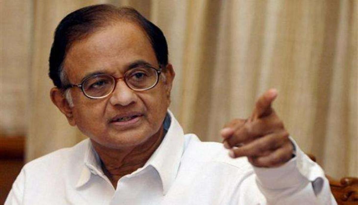 BJP stealing elections in Goa, Manipur: Chidambaram