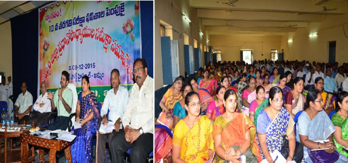 Provide quality education in govt schools, urges Collector