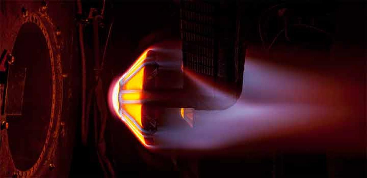 NASA completes heat shield testing for future Mars vehicles