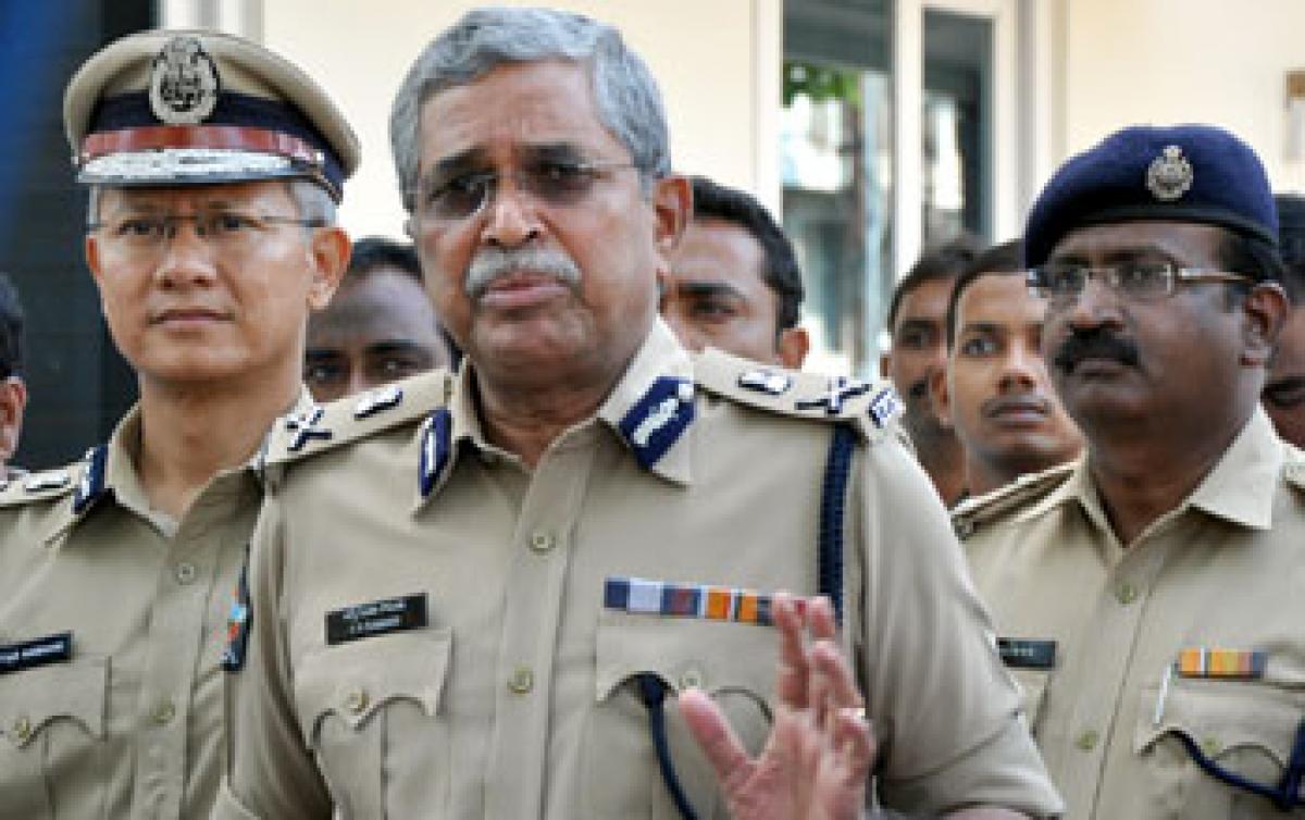 Vijayawada CP goes on leave