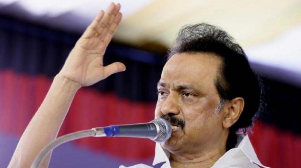 What did OPS do to probe mystery behind Jayas death, asks MK Stalin