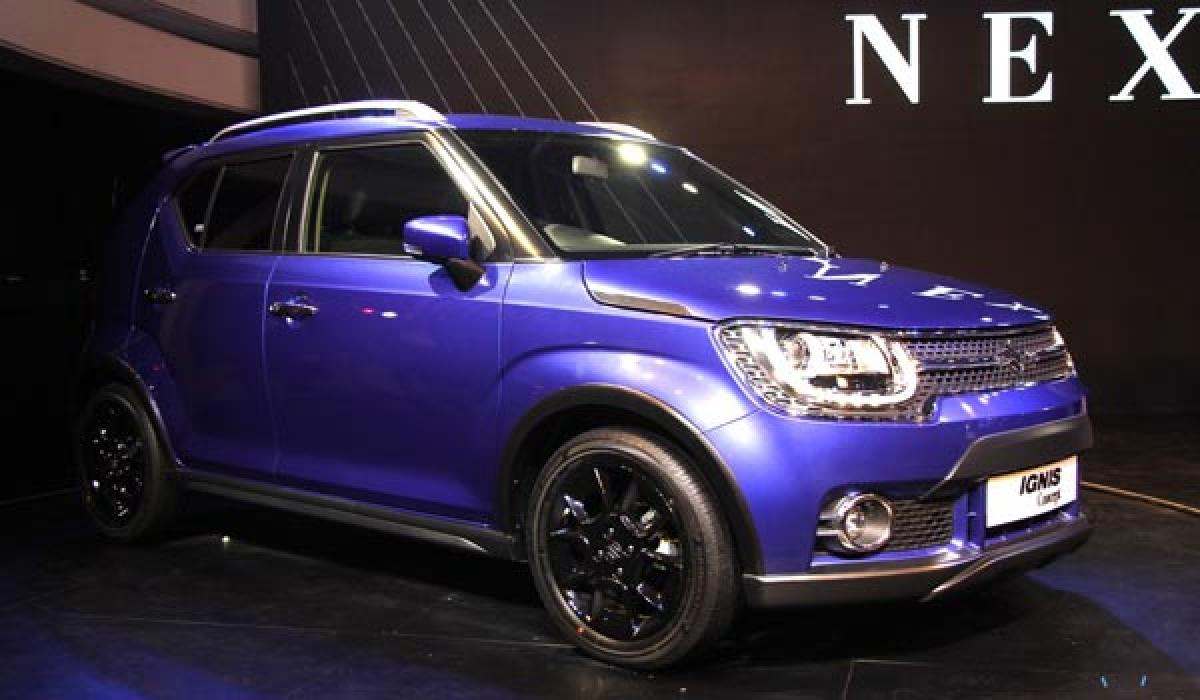 Maruti Ignis Launch Pushed To 2017?