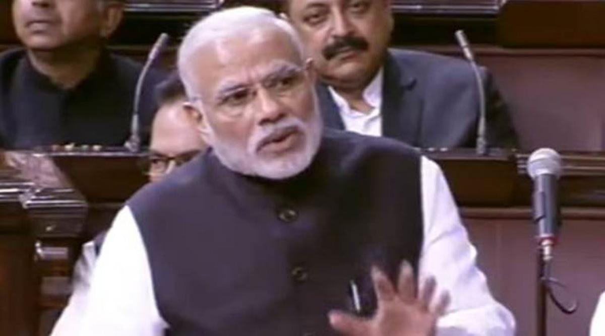 Cong MPs stage walk out of Lok Sabha protesting PM Modi’s remarks against Manmohan Singh