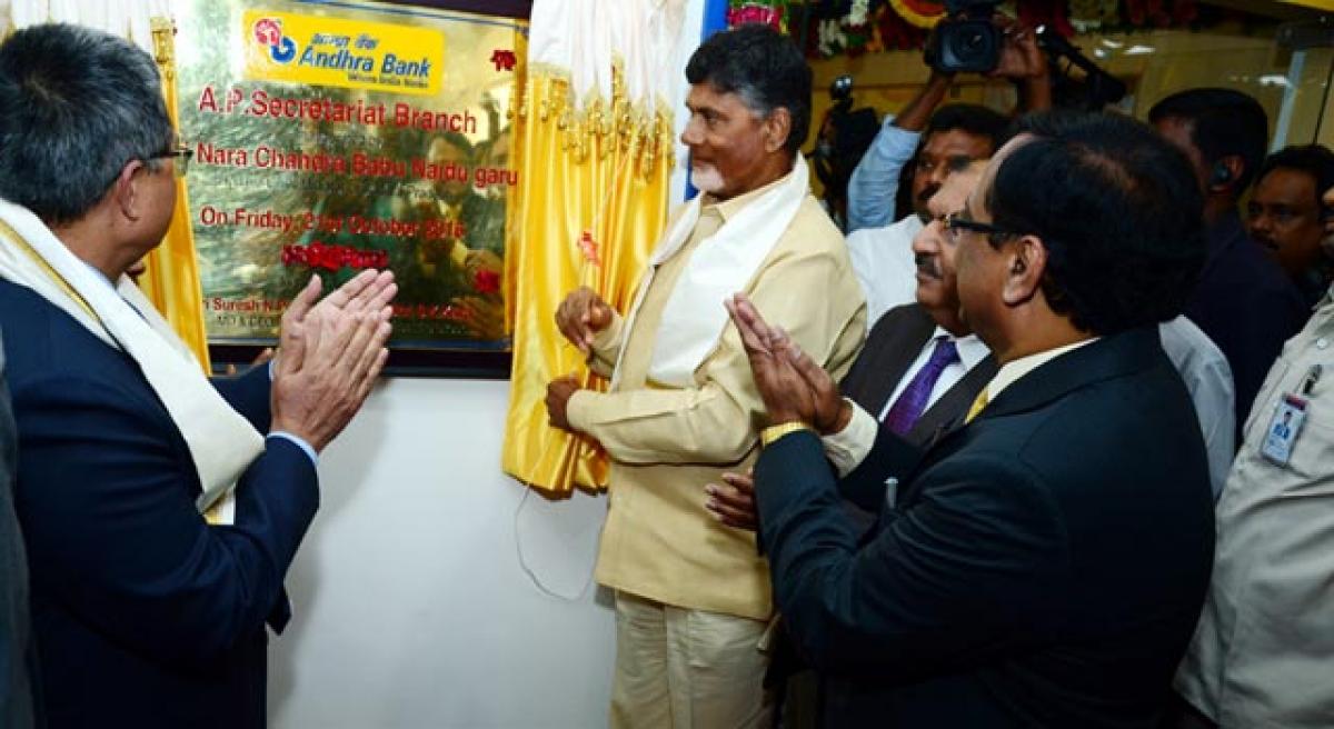 AP CM bats for more banking transactions