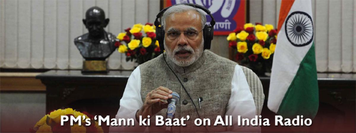 Text of Prime Minister’s ‘Mann ki Baat’ on All India Radio