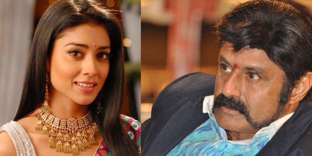 Balayya to romance Shriya in Gautamiputra Satakarni