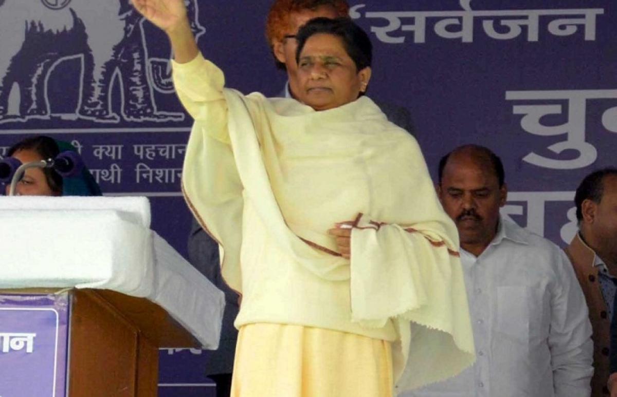 SP doesnt rule out aligning with Mayawati