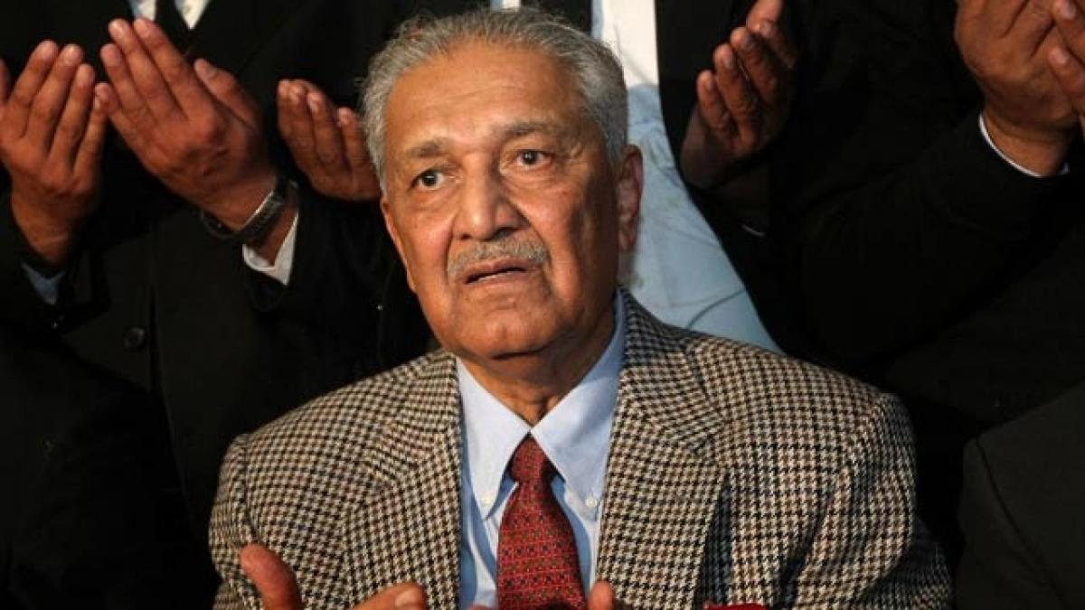 Pakistan achieved nuclear power in 1984, had planned nuclear test then: Abdul Qadeer Khan