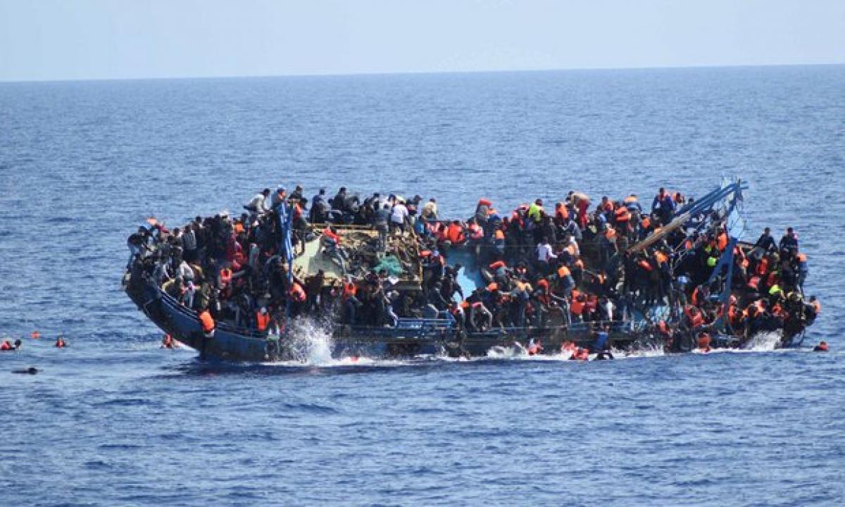 Bodies of migrants who tried to cross Mediterranean washed ashore in Libya