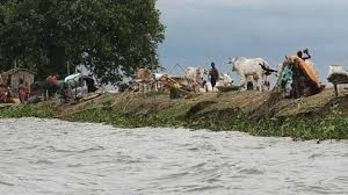 After drought, Bihar facing flood threat