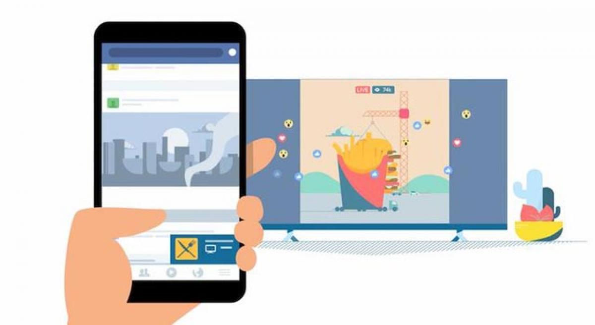 Stream Facebook videos on TV from smartphone now