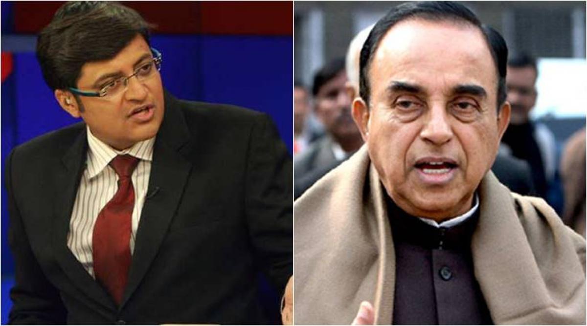 Subramanian says Arnabs Republic is contrary to law