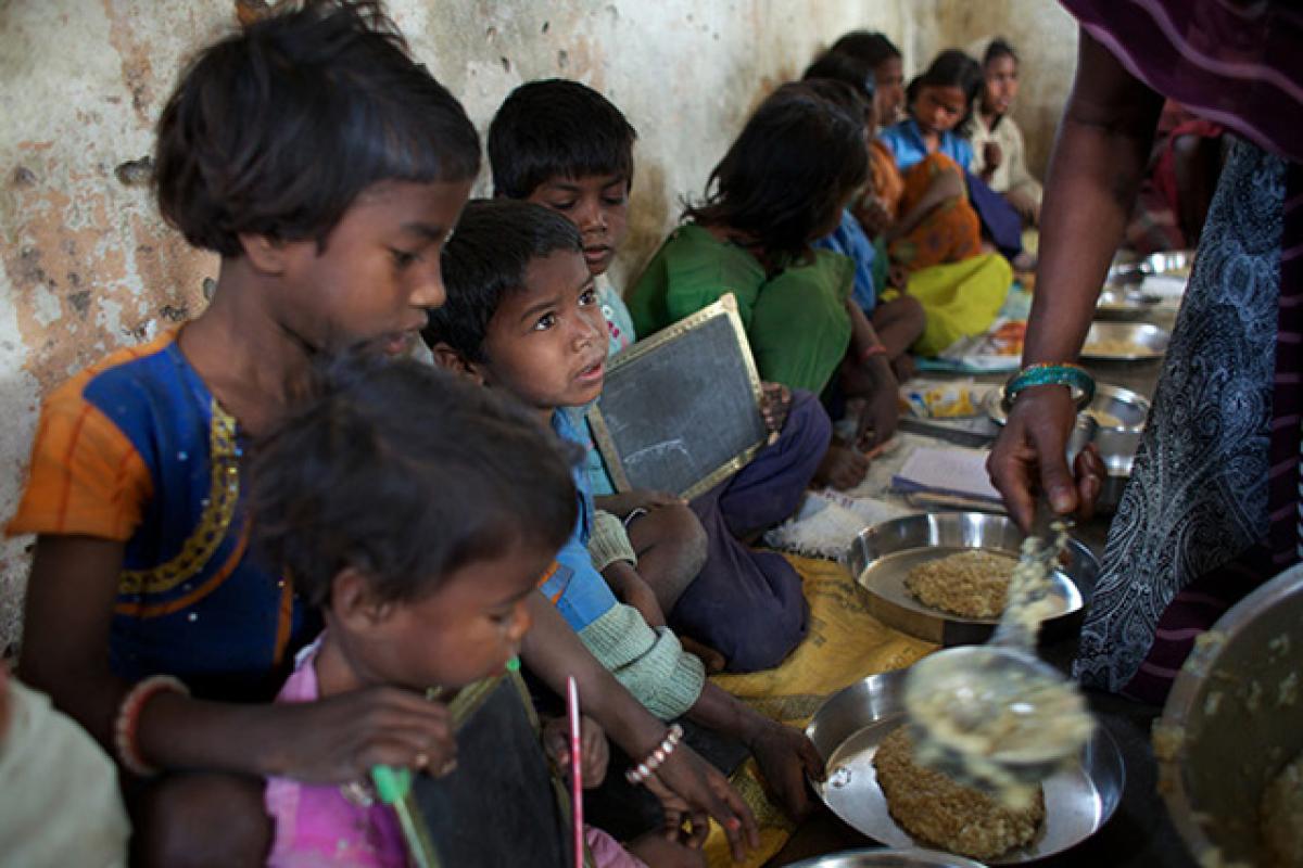 India’s zero hunger challenge