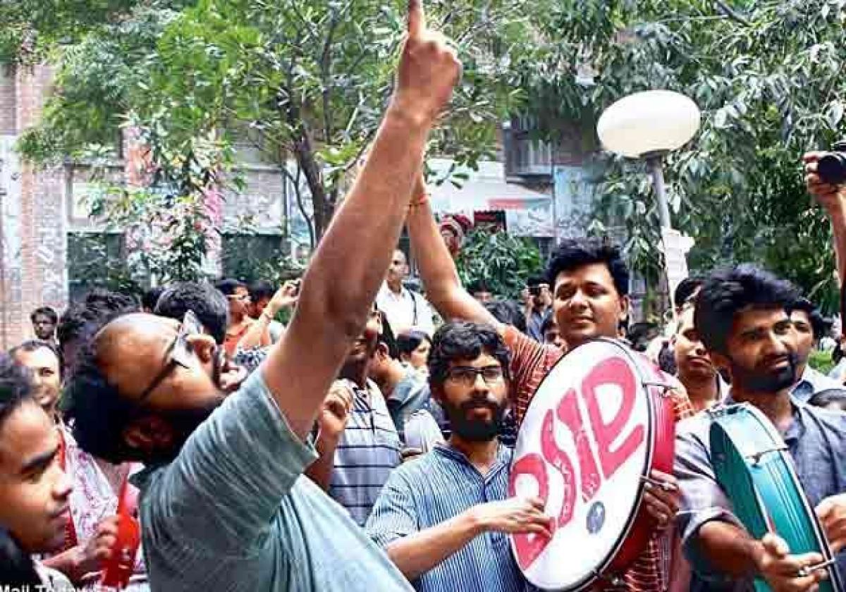 ABVP makes comeback in JNU; AISF wins presidents post