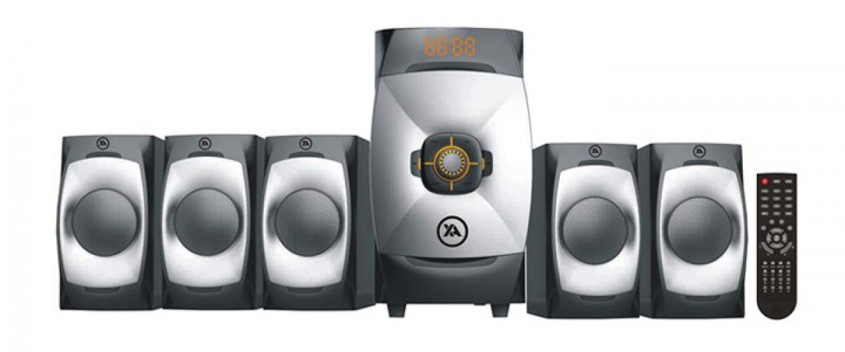 Xander Audios XA 599BT multimedia speaker launched