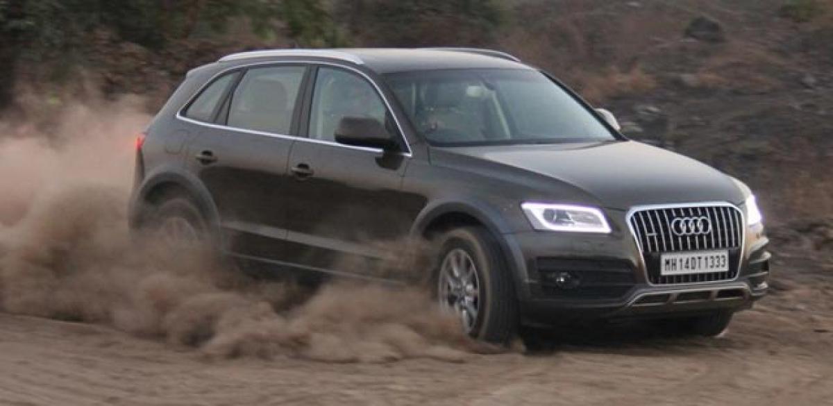 Audi Q5 sales suspended due to high emissions