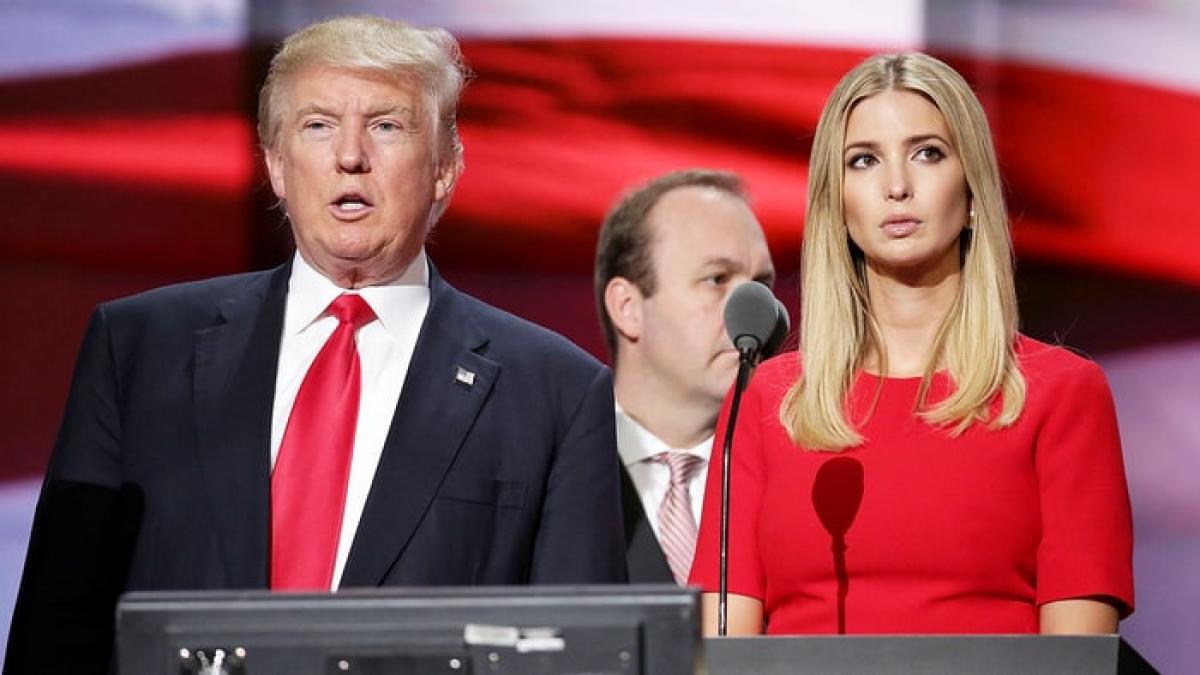 Ivanka Trump on 2005 tape: Fathers comments inappropriate and offensive