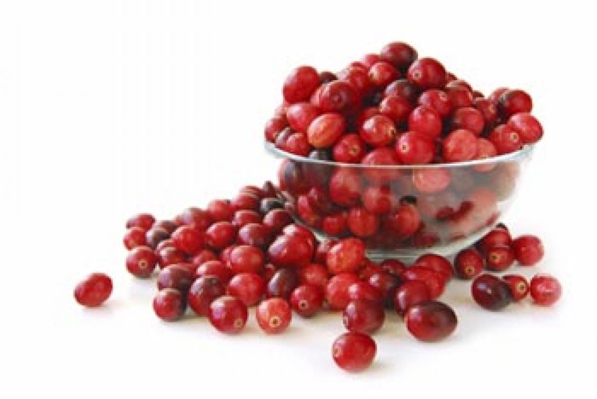 Cranberry can help fight urinary tract infections in babies