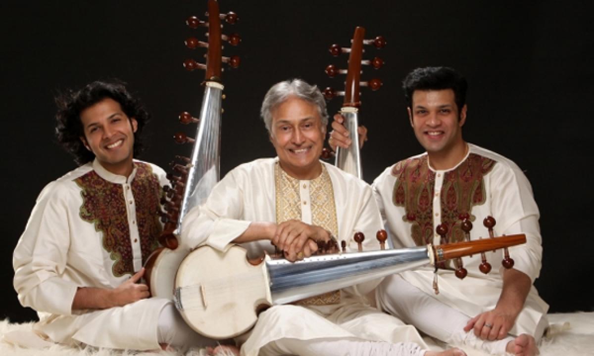 Amjad Ali Khan, sons emphasise on childrens education