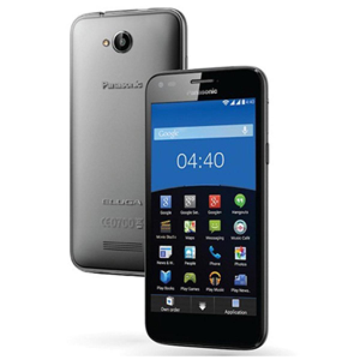 Panasonic launches smartphones in regional languages