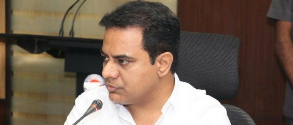 KTR to attend GST Council meeting