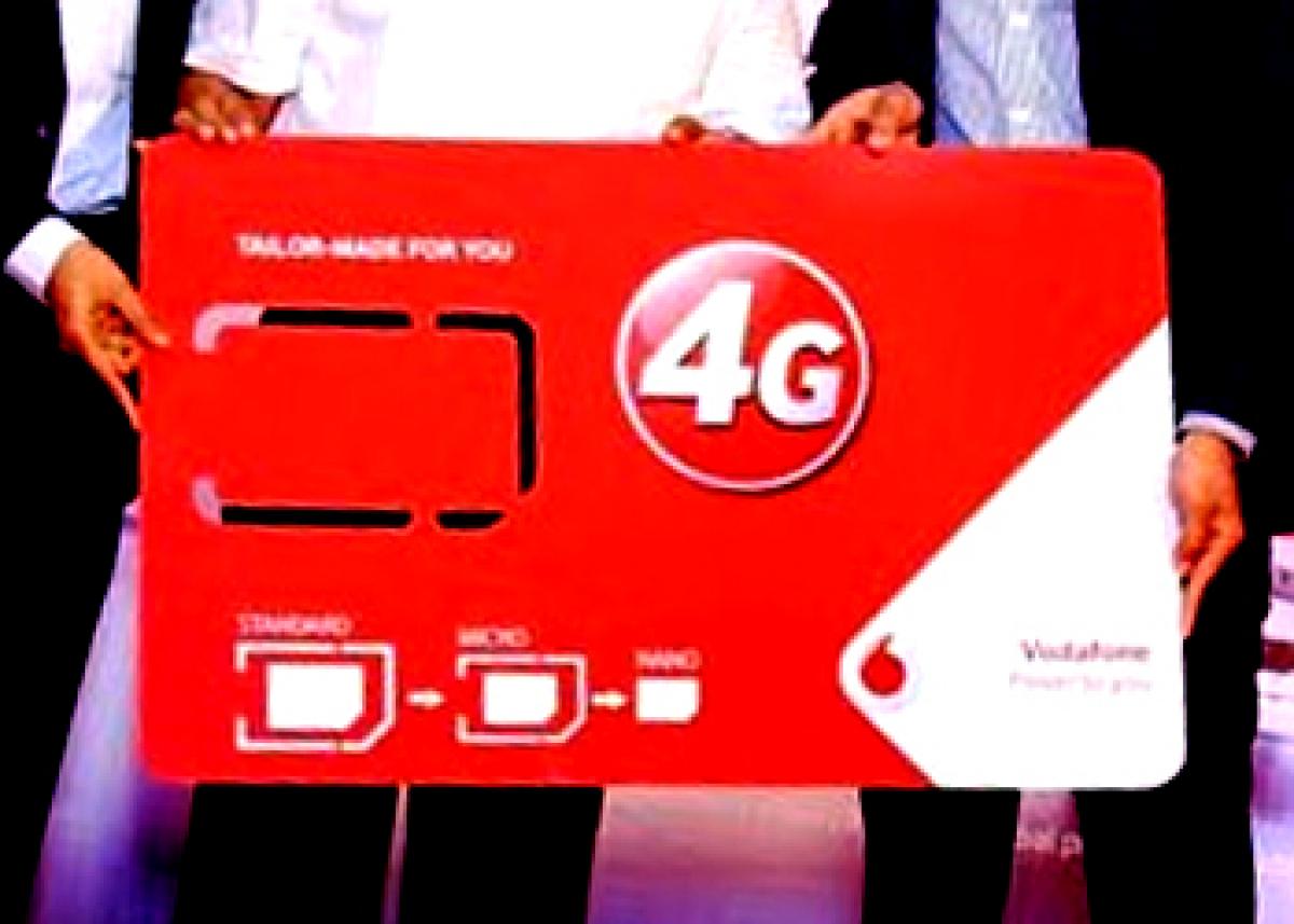 Mumbai to get 4G courtesy Vodafone