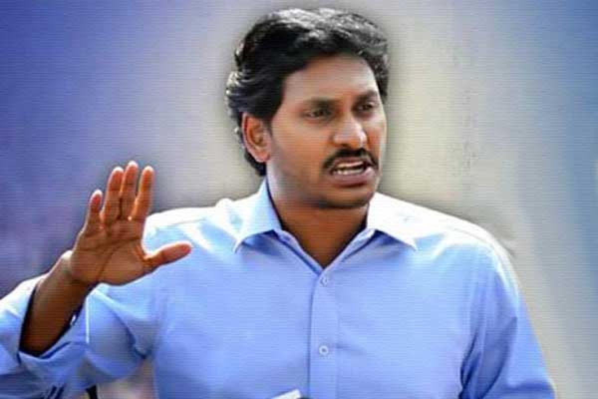 YS Jagan flays Chandrababu over APs crisis mode in open letter