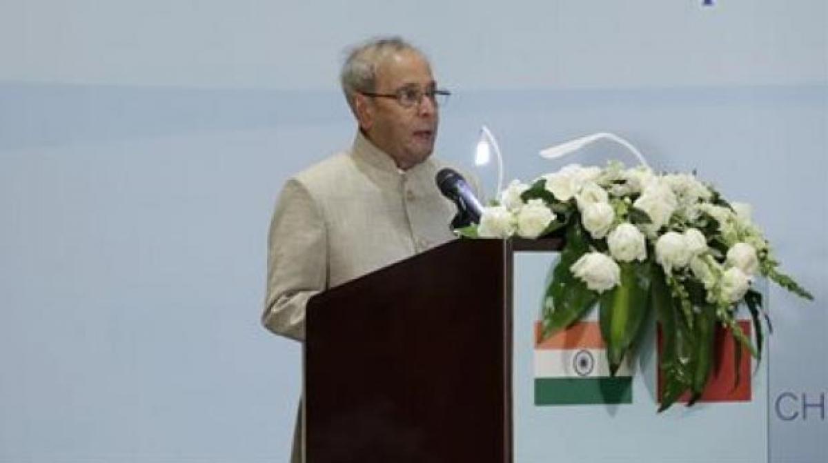 President Pranab Mukherjee greets nation on Eid