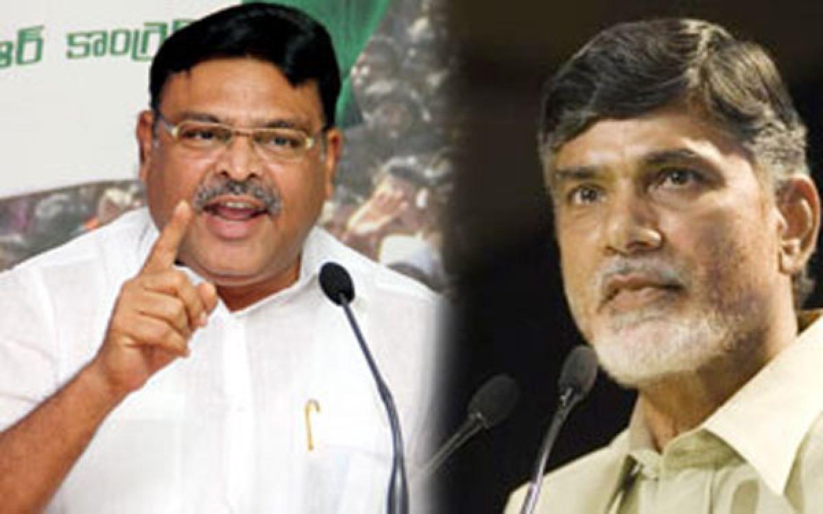 Ambati Rambabu slams Chandrababu over the Telangana irrigation projects