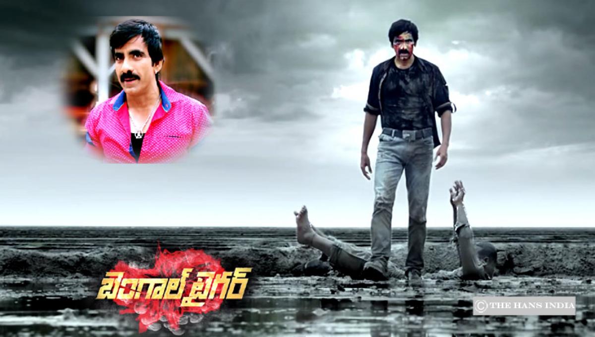 Teaser Talk: Bengal Tiger Mass Maharaja Ravi Teja, Tamannaah Bhatia