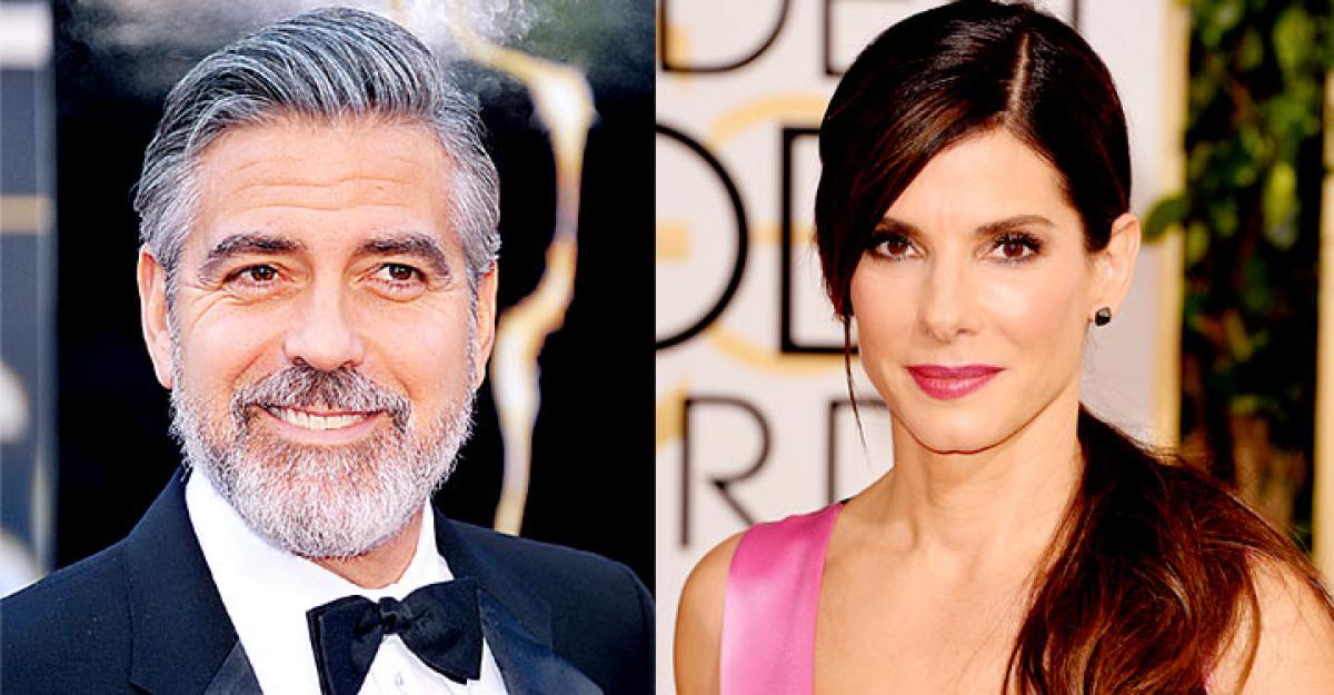 Sandra is the boss, says Clooney