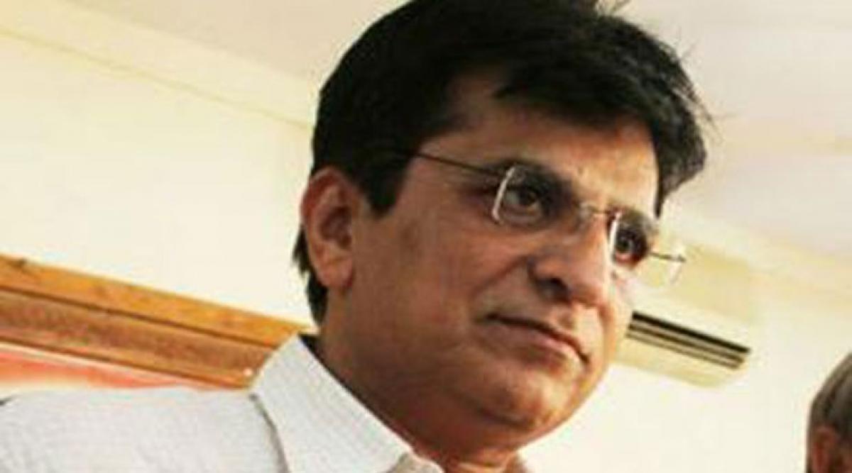 Kirit Somaiya: Shiv Sena activists tried to kill me