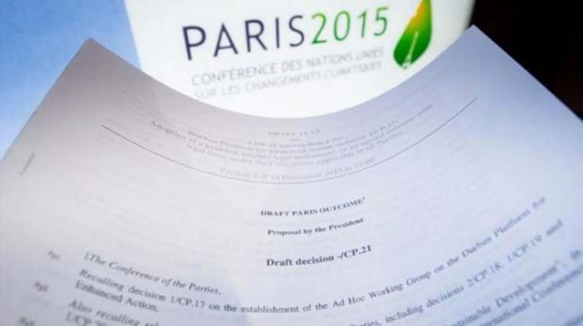 ​T​etra Pak Signs Paris Pledge for Action at COP21