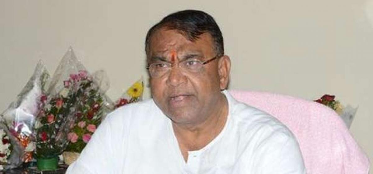 Pocharam dubs TDP yatra politically motivated