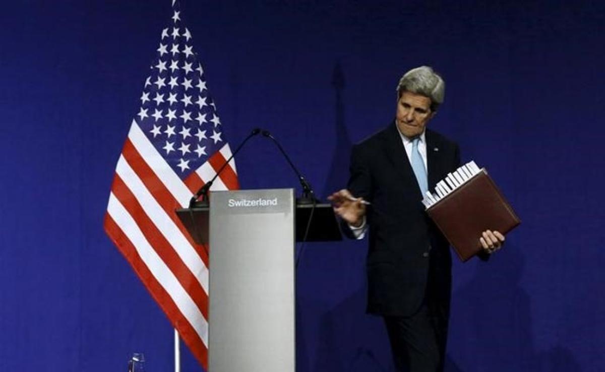 John Kerry Arrives in Vienna Seeking to Seal Iran Nuclear Deal