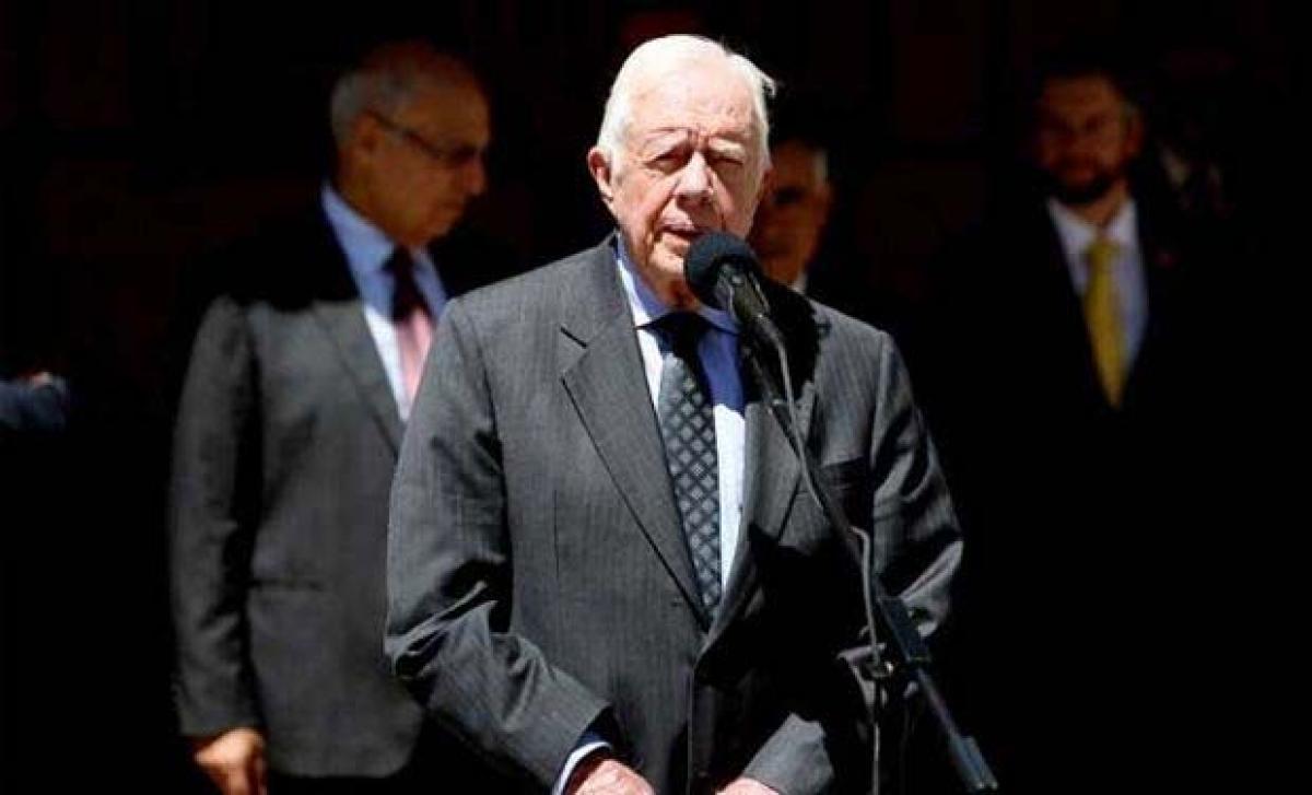 Ex US President Jimmy Carter to take radiation therapy for brain cancer