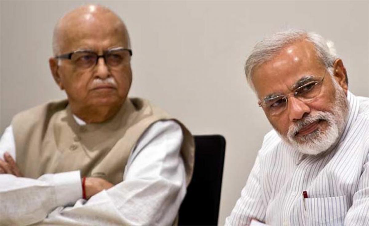 Emergency can repeat: Advani