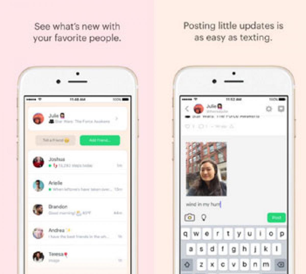 Messaging app Peach now available for iOS